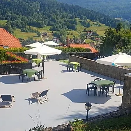 Bed & Breakfast Eden Basen Z Widokiem Na Skrzyczne